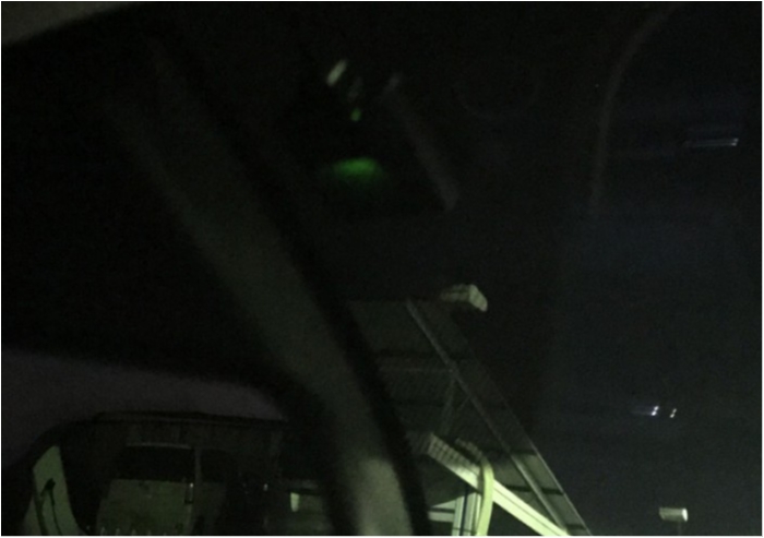 マツダ車のETC緑ランプが眩しすぎる件